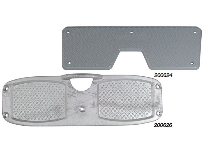 BLA Plate Protection Outboard 260mm X 95mm