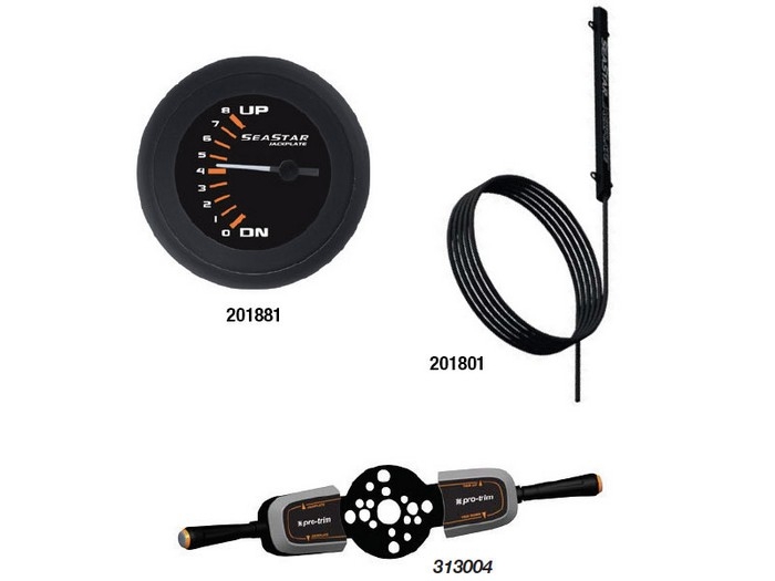 SeaStar Jack Plate Basic Rocker Switch