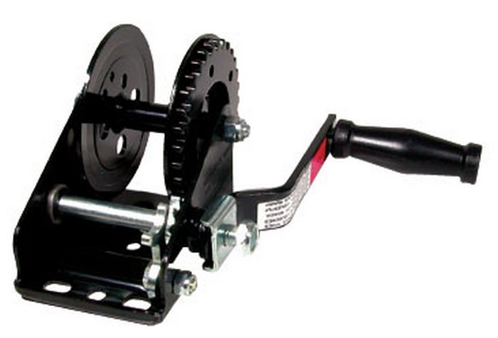 BLA Trailer Winch - Single Pawl