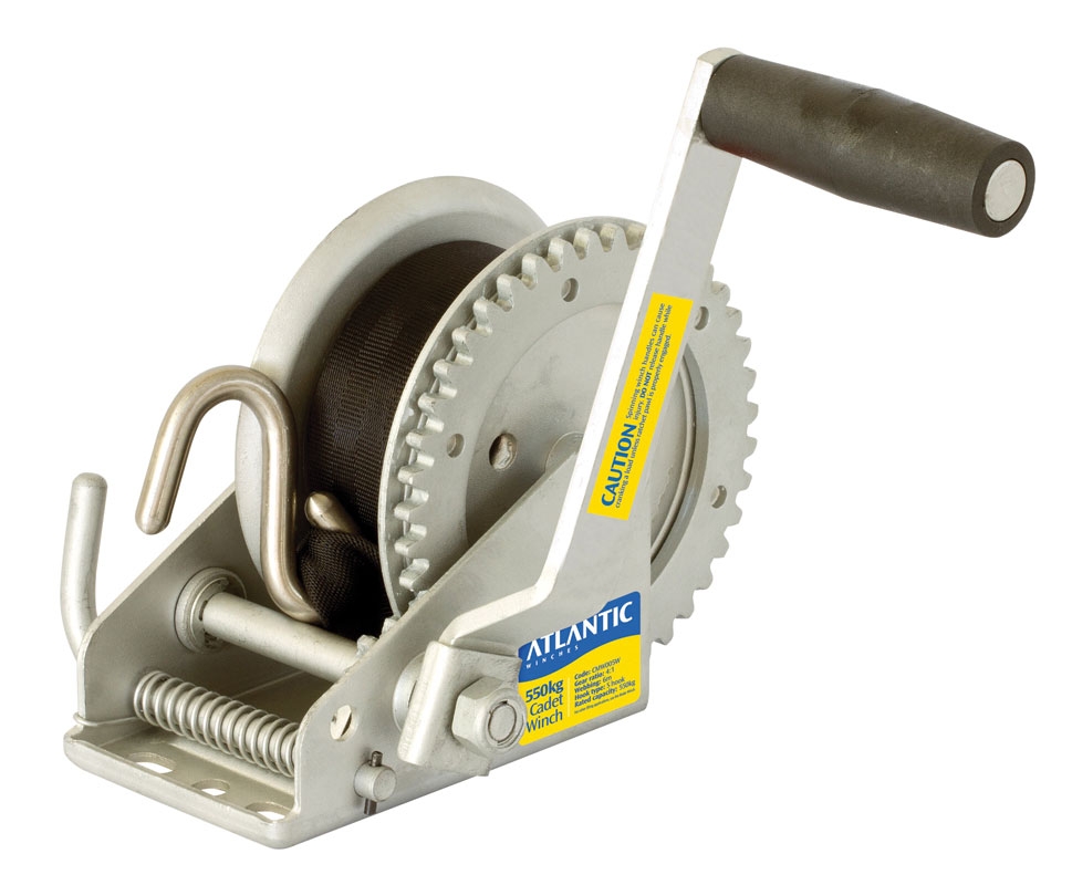 BLA Winch Atlantic Trlr Cadet 4:1 Strap