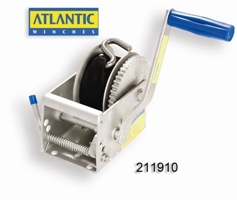 BLA Winch Atlantic Trlr 3:1 Strap
