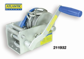 BLA Winch Atlantic Trlr 15/5/1:1 6mm Cable