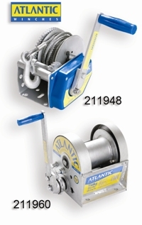 BLA Atlantic Self Actuating Brake Winch