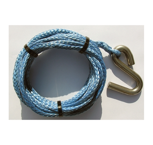 BLA Winch Rope with S/S Hook 5Mx5mm
