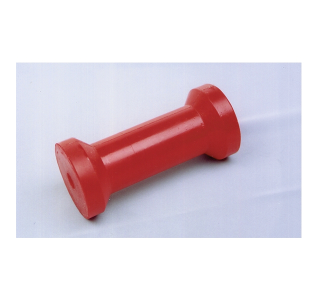 BLA Poly Keel Roller 152mm - 17mm Bore