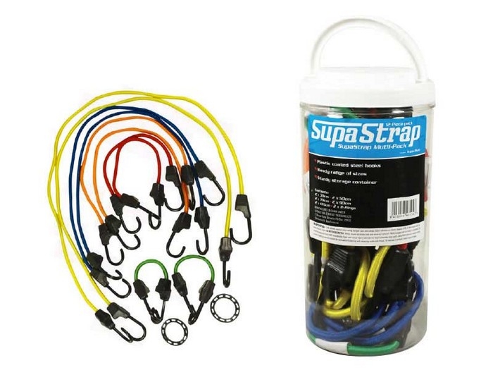 Aerofast Supa Strap Multi Pack Octopus Straps