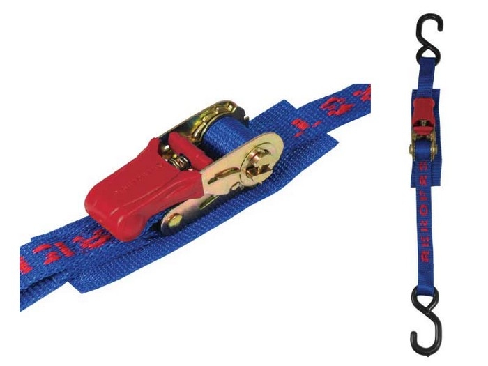 Aerofast Ratchet Tie Down Strap Heavy Duty Over Boat 700kg