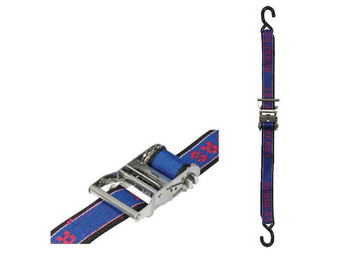 Aerofast Ratchet Tie Down Strap 50mmx1.5/4.5M H/D S/S
