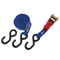 Aerofast Ratchet Tie Down Strap Jetski Heavy Duty 25mm x 2.5m Thumbnail Aerofast Ratchet Tie Down Strap Jetski Heavy Duty 25mm x 2.5m