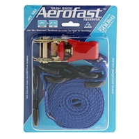 Aerofast Ratchet Tie Down Strap Jetski Heavy Duty 25mm x 2.5m Thumbnail Aerofast Ratchet Tie Down Strap Jetski Heavy Duty 25mm x 2.5m