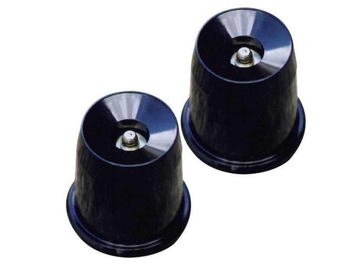 BLA Bearing Lubricators - Black Plastic