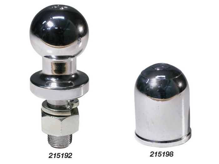 BLA Tow Ball - Chrome Plated