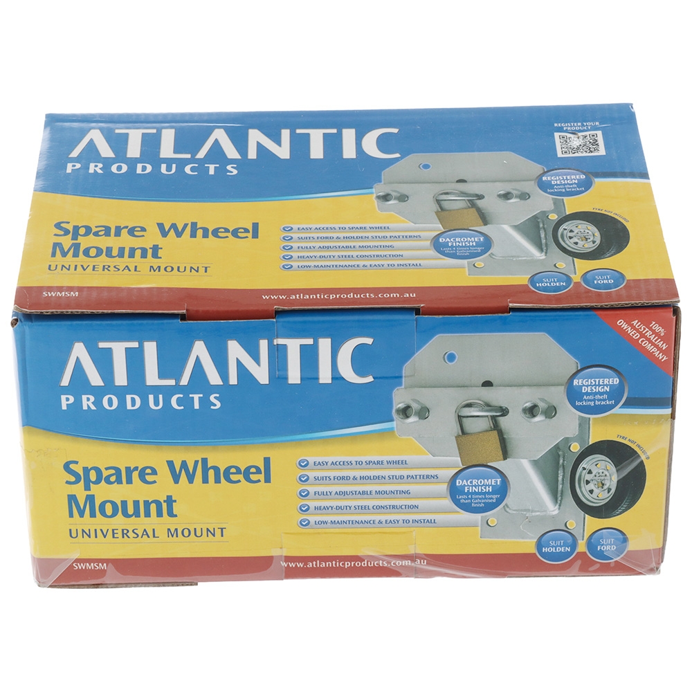 BLA Universal Spare Wheel Mount Bracket Small
