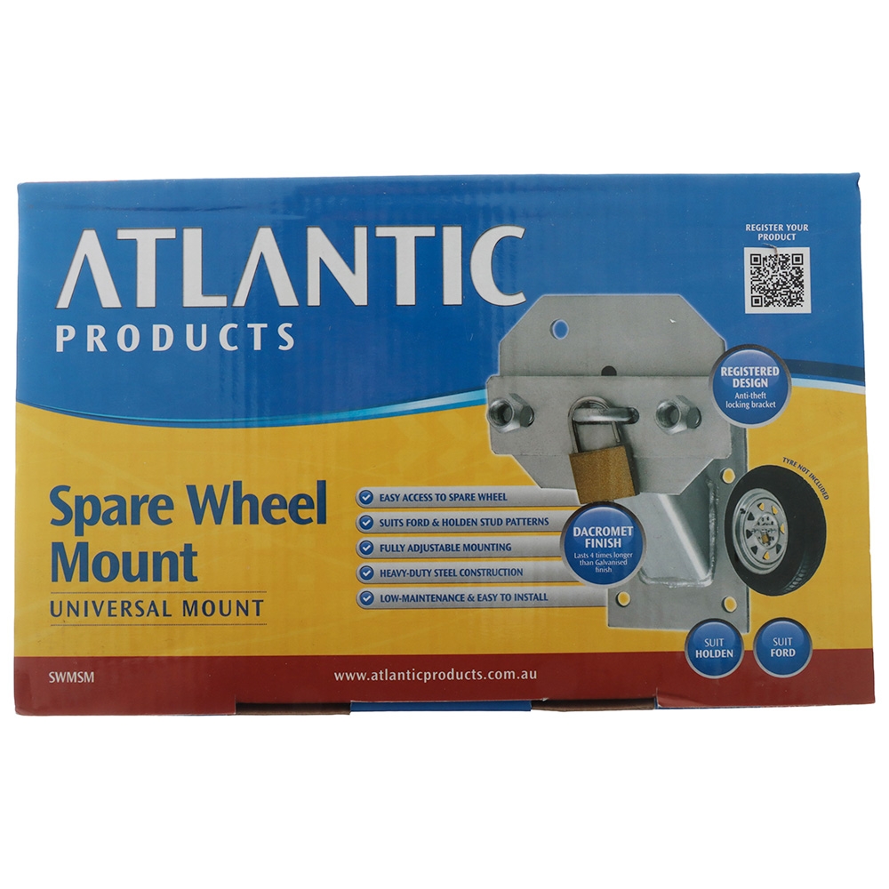BLA Universal Spare Wheel Mount Bracket Small