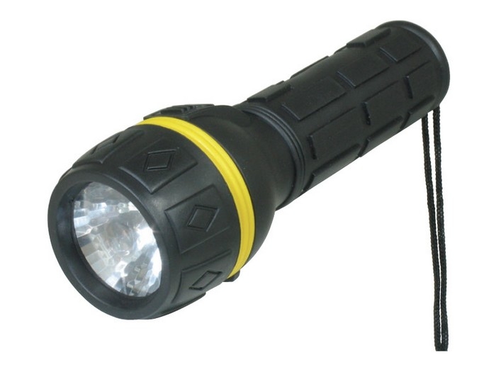 BLA Torch - Rubberised