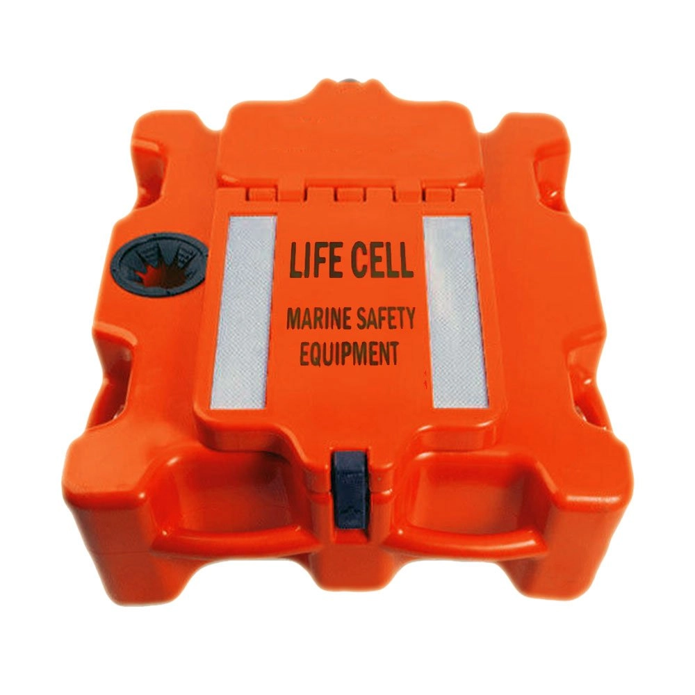 Life Cell Crewman Safety Storage Box / 8 Person Buoyancy Aid Orange