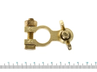 Battery Terminal - Brass 1 Pair Thumbnail Battery Terminal - Brass 1 Pair