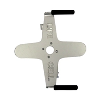 Life Cell Stainless Steel Rail Bracket (19mm Rails) Thumbnail Life Cell Stainless Steel Rail Bracket (19mm Rails)