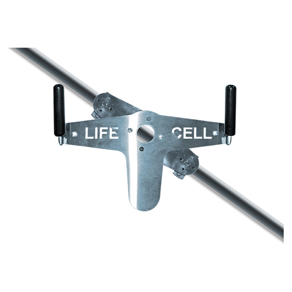 Life Cell Stainless Steel Rail Bracket (25-30mm Rails) Life Cell Stainless Steel Rail Bracket (25-30mm Rails)