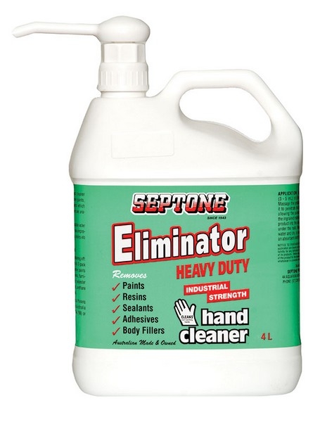 Septone Hand Cleaner - Paint Eliminator 4L