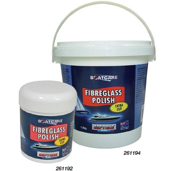 Septone Fibreglass Polish - Extra Cut 500G