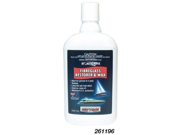 Septone Fibreglass Restorer And Wax 500ml