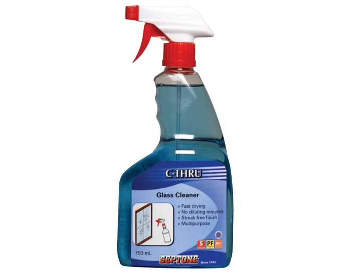 Septone C-Thru Glass Cleaner 750ml