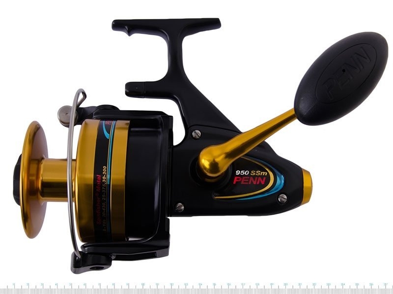 PENN Spinfisher 950SSM Tuff Tip Surfcasting Combo 15ft 12kg 3pc