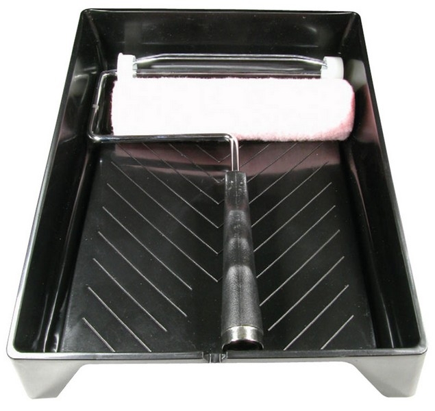 BLA Roller Paint Kit Ld 230mm White Cover