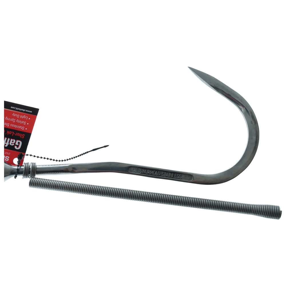 Shurhold Stainless Steel Fishing Gaff Hook 4in