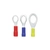 Pre-insulated Ring Terminals - Yellow 100 Pack 6.4mm