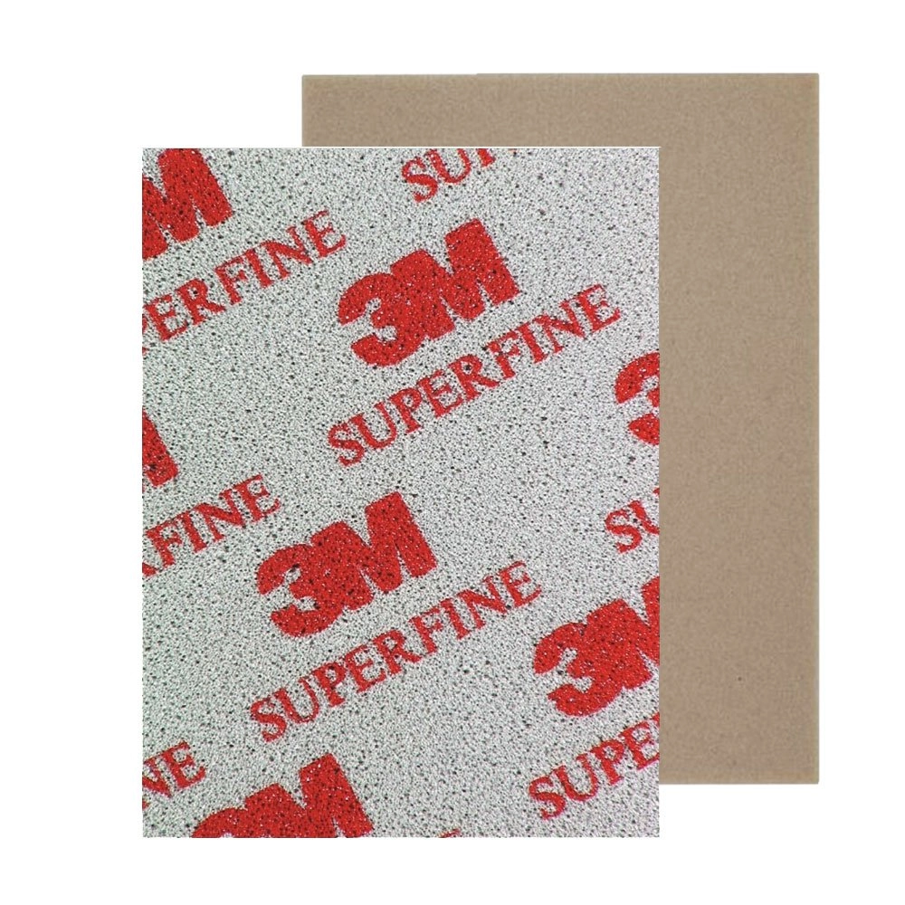 3M Softback Superfine Sanding Sponge 115 x 140mm