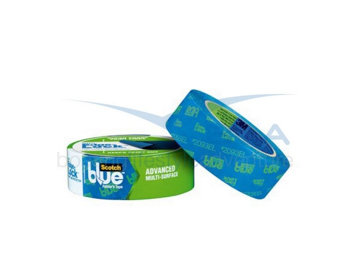 3M Tape Bl Painters 2093El-24E 25.4mmx54.8M