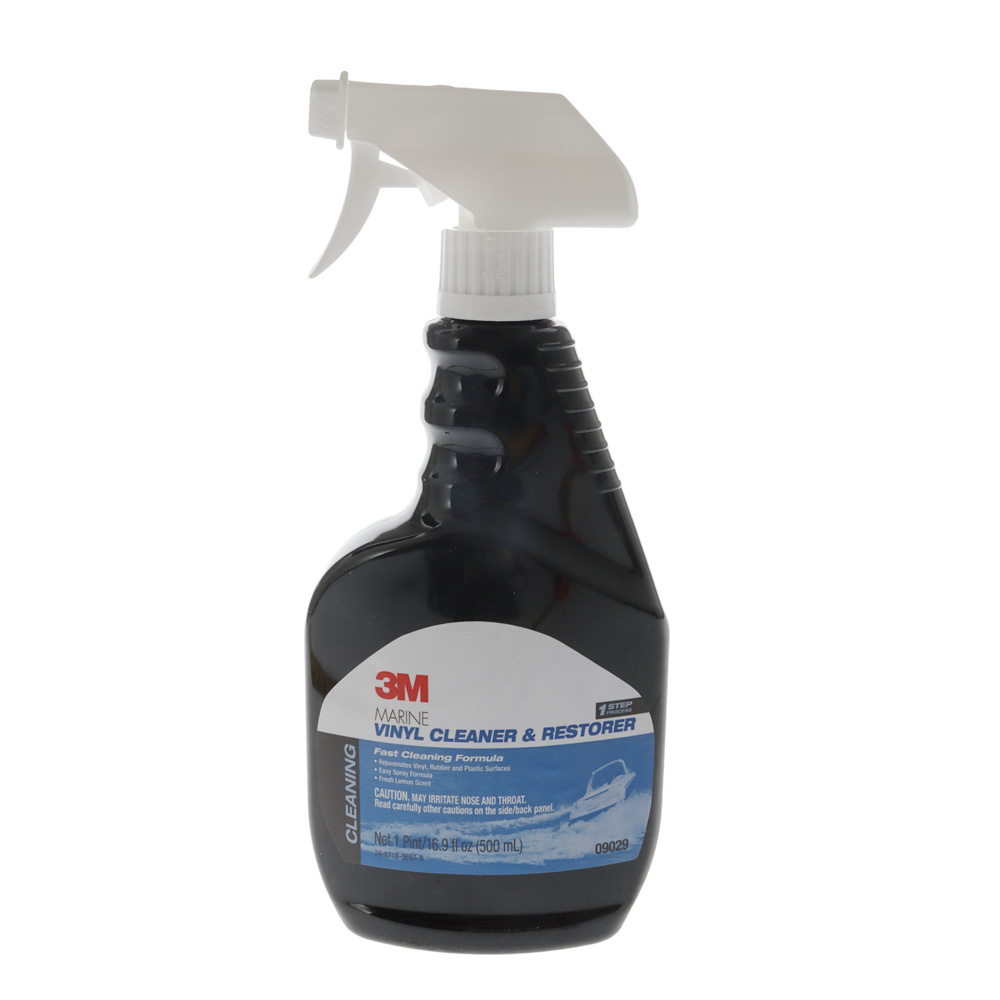 3M Marine Vinyl Cleaner and Restorer Spray 500ml