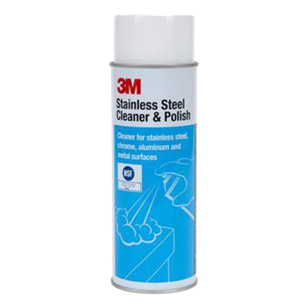 3M Stainless Steel Cleaner and Polish Aerosol Spray 600g