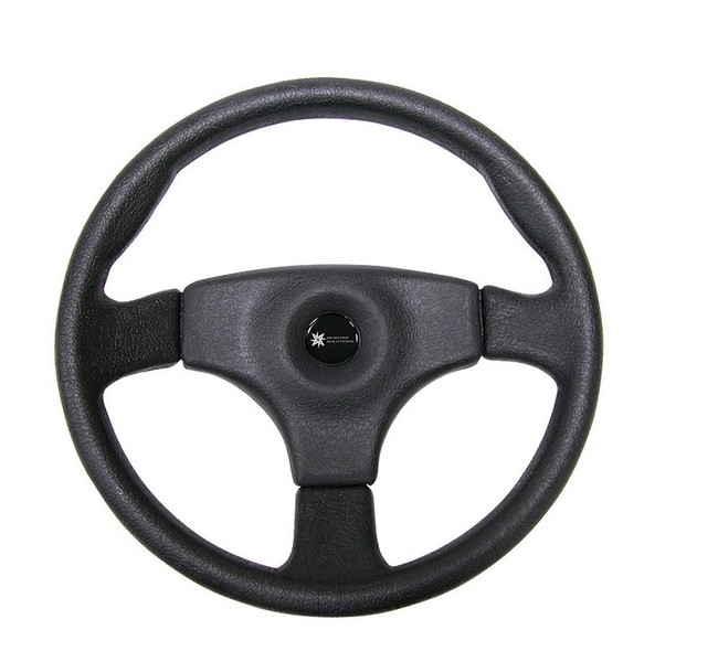BLA Steering Wheel - Stealth Three Spoke PVC