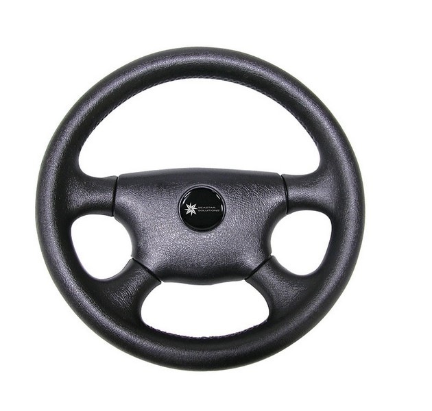 BLA Steering Wheel - Legend Four Spoke Black PVC