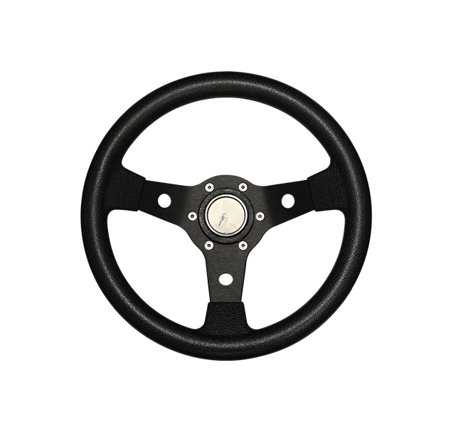 BLA Falcon Steering Wheel Black 310mm