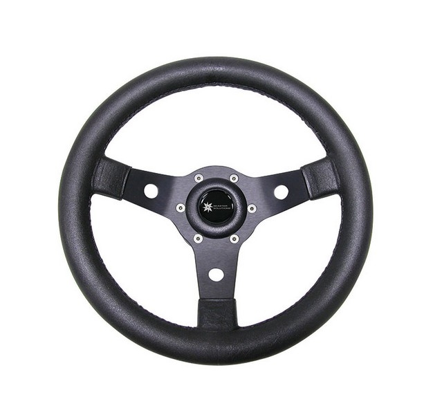 BLA Steering Wheel - Sport Three Spoke Aluminium