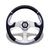 BLA Wheel Orion Silver-Black-Silver Spokes 355mm