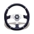 BLA Wheel Orion Black-Silver Spokes 355mm