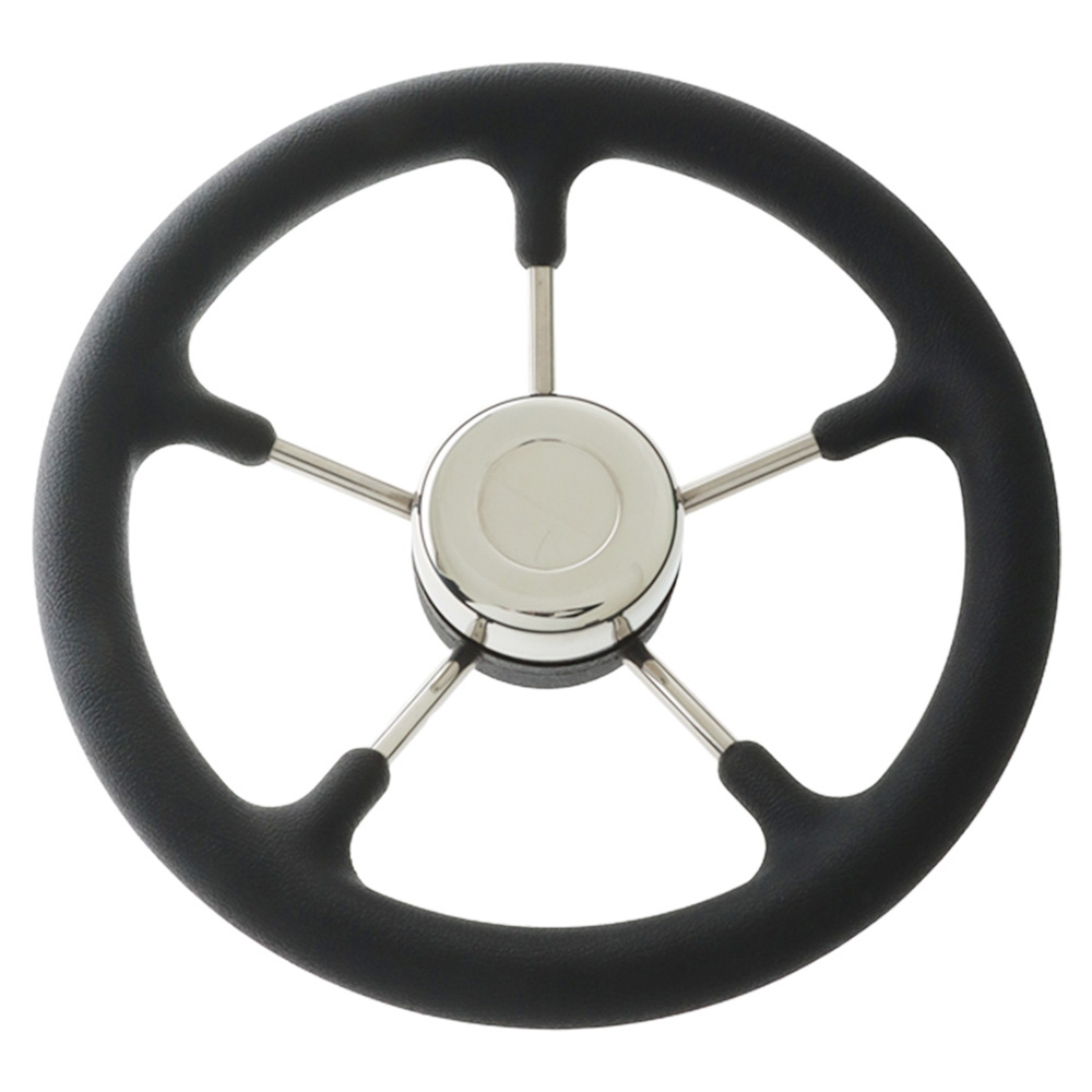 BLA Bosun Stainless 5 Spoke Steering Wheel 32cm