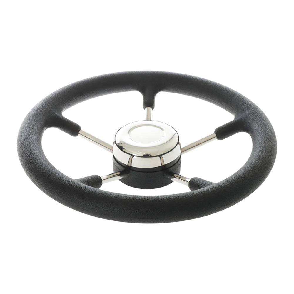 BLA Bosun Stainless 5 Spoke Steering Wheel 32cm