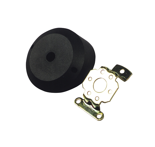 SeaStar 90 Black Bezel Kit - Quick Connect 3.0 Turn