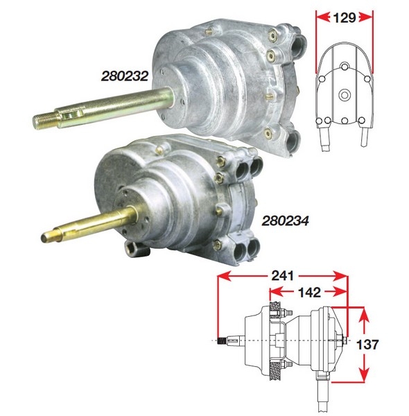 SeaStar Single Cable Nfb 4.2 Helm