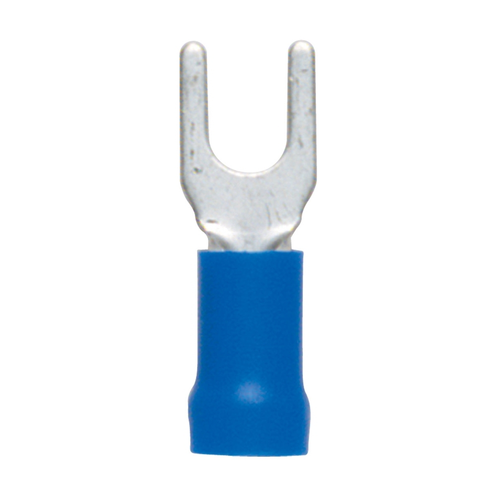 Carroll Pre-Insulated Fork Terminal 10 Pack Blue