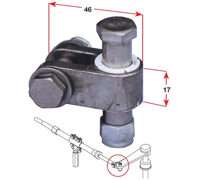 SeaStar 46mm Bolt Length