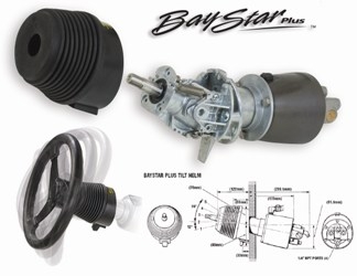 SeaStar Front Helm Pump - 1.4 Tilt