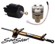 SeaStar Inboard Hydraulic Steering 5 Turns Lock-To-Lock - Torque 110.2 kg-M (9569 In-lb)