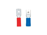 Pre-insulated Internal Spade Terminals - Red 10 Pack Thumbnail Pre-insulated Internal Spade Terminals - Red 10 Pack